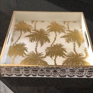 Lilly Pulitzer serving tray